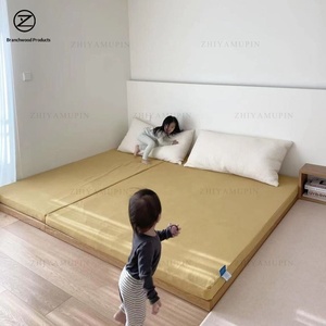 White Oak Tatami <strong>Floor</strong> <strong>Bed</strong> Headboardless Low Platform <strong>Bed</strong> Japanese Minimalist Solid Wood <strong>Bed</strong> <strong>Frame</strong> for Kids Bedroom - Product Image 5