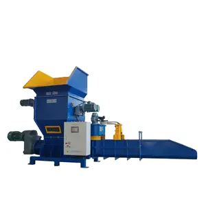 Machine to Recycle Waste Polystyrene screw compactor