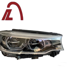 Faros Delanteros LED Versión USA para <span class=keywords><strong>BMW</strong></span> Serie 5 530i 535i <span class=keywords><strong>520i</strong></span> G30 <span class=keywords><strong>2016</strong></span> 2017 2018 G30 Accesorios para Automóviles - Product Image 2