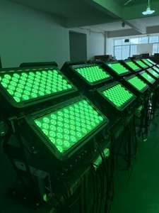 Reflectores LED impermeables RGBW de alta calidad para Ciudad, 120 estrellas, escenario <span class=keywords><strong>MetalHead</strong></span>, mezcla de colores ilimitada, clasificación IP65, 16 millones de colores - Product Image 6