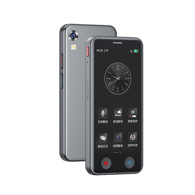 Intelligent Voice Real Time Translation Device 139 Language Wifi Mini Portable Simultaneous Interpretation A40 Smart Translators