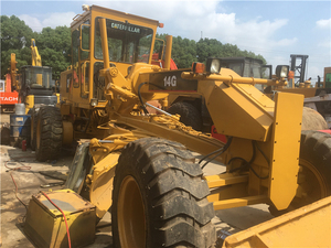 รถเกรดเดอร์ Caterpillar รุ่น 14G 140H 140K มือสอง พร้อมเครื่องยนต์และเกียร์สำหรับขาย - Product Image 6