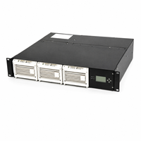 Système redresseur 24V DC série RCT2000 BWITT BWT302S024060D2 1,8KW 60A réglable 21-29,7Vdc, efficacité 91%, montage en rack 19 pouces