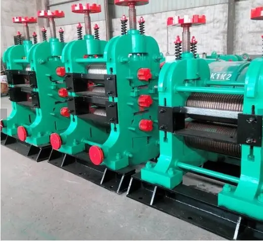 Continuous high speed 8-32 mm steel rebar hot rolling mill production line