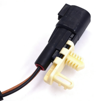 Capteur de vitesse de roue ABS arrière pour Ford Ranger T6 2012 OE AB312C190AB AB31-2C190-AB Compatible Gauche et Droite Pièces Auto