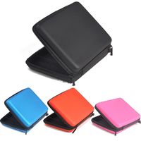 Étui de protection pour ordinateur portable en EVA rigide, étanche, taille OEM, avec fermeture éclair