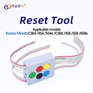 Nuoyi Strumento di Reset Chip di Ricambio per Konica <span class=keywords><strong>Minolta</strong></span> C 224 <span class=keywords><strong>284</strong></span> 364 454 554e 368 458 558 658e, per Chip del Tamburo e del Developer - Product Image 2