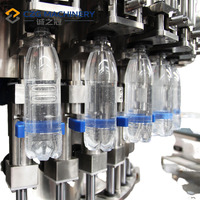 Machine de remplissage automatique de jus en bouteille PET de 500 ml, 6000 BPH, pour usine de boissons