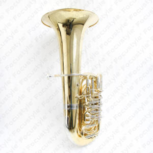 <span class=keywords><strong>Tuba</strong></span> professionnelle <span class=keywords><strong>C</strong></span>, 5 pistons rotatifs, corps en laiton, pistons en cupronickel, <span class=keywords><strong>tuba</strong></span> dorée à vendre - Product Image 2