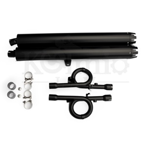 Système d'échappement KOLMIO-LAM pour <span class=keywords><strong>HONDA</strong></span> <span class=keywords><strong>Goldwing</strong></span> <span class=keywords><strong>1800</strong></span> GL1800 2001 - 2017, silencieux, tube intermédiaire arrière - Product Image 5