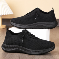 Zapatos Casuales para Hombre P6000, Transpirables, Ligeros, de Malla con Cordones, Cómodos, de Poliuretano de una Sola Capa, para Otoño, para Parejas