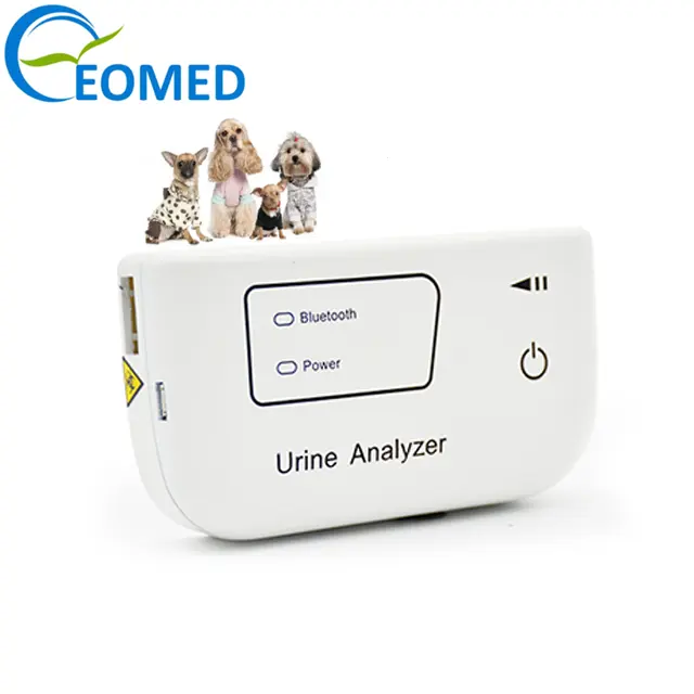 Veterinary Instrument Good Quality Veterinary Urine Analyzer Handheld Portable Urine Analysis Machine For Vet