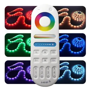 2.4GHz RF Wireless Transmission RGB CCT LED Remote Controller Led Strip Controller