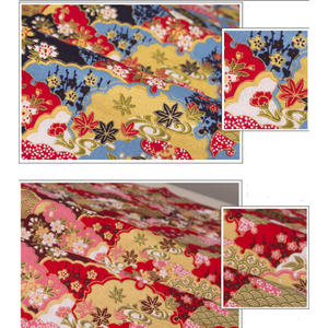 Décoration intérieure en stock lot impression personnalisée 100% pur coton femmes couture tapisserie d'ameublement couture <span class=keywords><strong>tissu</strong></span> floral <span class=keywords><strong>japonais</strong></span> <span class=keywords><strong>au</strong></span> <span class=keywords><strong>mètre</strong></span> - Product Image 5