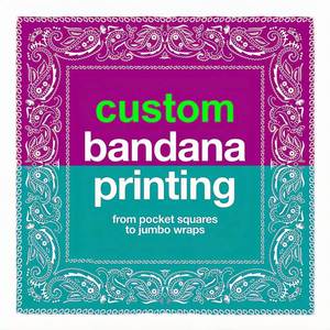 ผ้าพันคอแบบกำหนดเองสำหรับงานแฟชั่นและของขวัญส่งเสริมการขาย เหมาะสำหรับการสั่งซื้อจำนวนมาก พร้อมดีไซน์พิมพ์ลายเต็มผืนสีสันสดใสสำหรับทุกวัย - Product Image 1