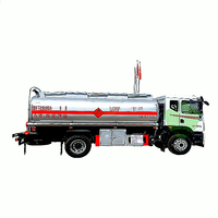 Camion-citerne Dongfeng Huashen avec capacités d'auto-amorçage et d'auto-vidange