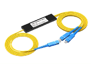 Répartiteur FBT <span class=keywords><strong>de</strong></span> type boîtier 1x2 SC-APC, Coupleur conique fusionné FBT SC-APC, Répartiteur <span class=keywords><strong>de</strong></span> fibre optique 1x2 1310 1550nm, Répartiteur FBT SC-UPC - Product Image 5