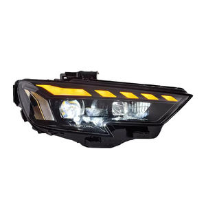 Conjunto de Faros LED para Audi A3 2014-2019, Lente de Proyector, Señal de Giro Secuencial, DRL - Product Image 1