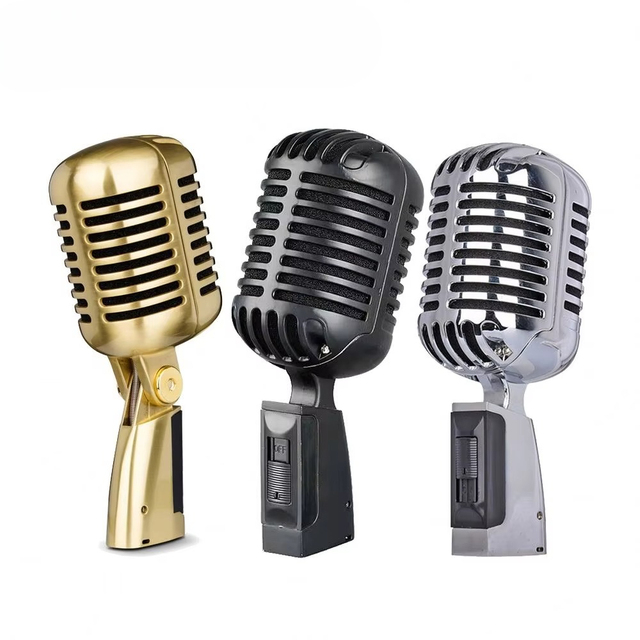 China Wholesale Classic Retro Microphone