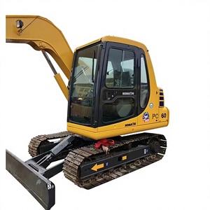 Excavadora Usada Komasu PC60 Económica con Motor Potente y Cucharón de 0.22m³ Lista para Enviar - Product Image 1