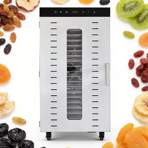 Déshydrateur alimentaire 12 couches en acier inoxydable 304 pour légumes, fruits, viande et aliments pour animaux – Usage domestique et commercial Grande capacité - Product Image 1