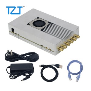 บอร์ดพัฒนา ADRV9371 XC7Z100 + โมดูลจีพีเอสออนบอร์ดพร้อมกรอบรองรับระบบซีเอ็นซีสำหรับออสซิลโลสโคป - Product Image 1