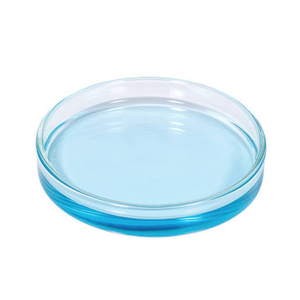 Placa de Petri de Vidrio Borosilicato de Alta Resistencia para Laboratorio con Tapa, Tamaño Estándar para Cultivo Microbiológico - Product Image 2