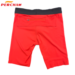 पैड और सिलिकॉन पकड़ के साथ पुरुषों की त्वरित शुष्क चलने वाली शॉर्ट्स मैराथन खेलों के लिए एथलेटिक टाइट्स - Product Image 5