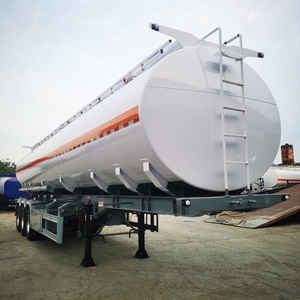 Camion-citerne à carburant en acier HUAHANG à 3 essieux, 45000 <span class=keywords><strong>litres</strong></span>, diesel, <span class=keywords><strong>pétrole</strong></span>, semi-remorque, prix d'usine, vente - Product Image 1