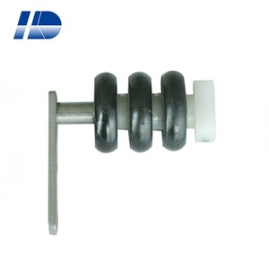 Venta caliente de la marca OEM corredera de balcón de vidrio de ruedas <span class=keywords><strong>para</strong></span> silla de ruedas - Product Image 4