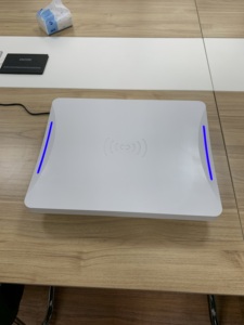 Système de sécurité EAS UHF haut de gamme 860-960 MHz, antenne de plafond, capteur RFID, technologie Phased Array, E-Bit RFID-CC, portée 2-3,5 m - Product Image 2