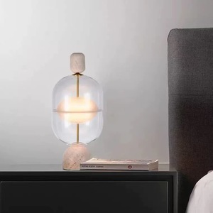 Lampe de table décorative Rakumba <span class=keywords><strong>INDRE</strong></span> de conception danoise, style nordique, lampe de chevet créative pour chambre à coucher, haut de gamme et nouvelle - Product Image 5