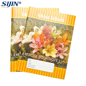 Cahier d'exercices <span class=keywords><strong>scolaire</strong></span> Ghana Note 1, 80 pages, 40 feuilles, version lignée, papeterie de campus Ghana, économique et pratique, approvisionnement en gros - Product Image 1