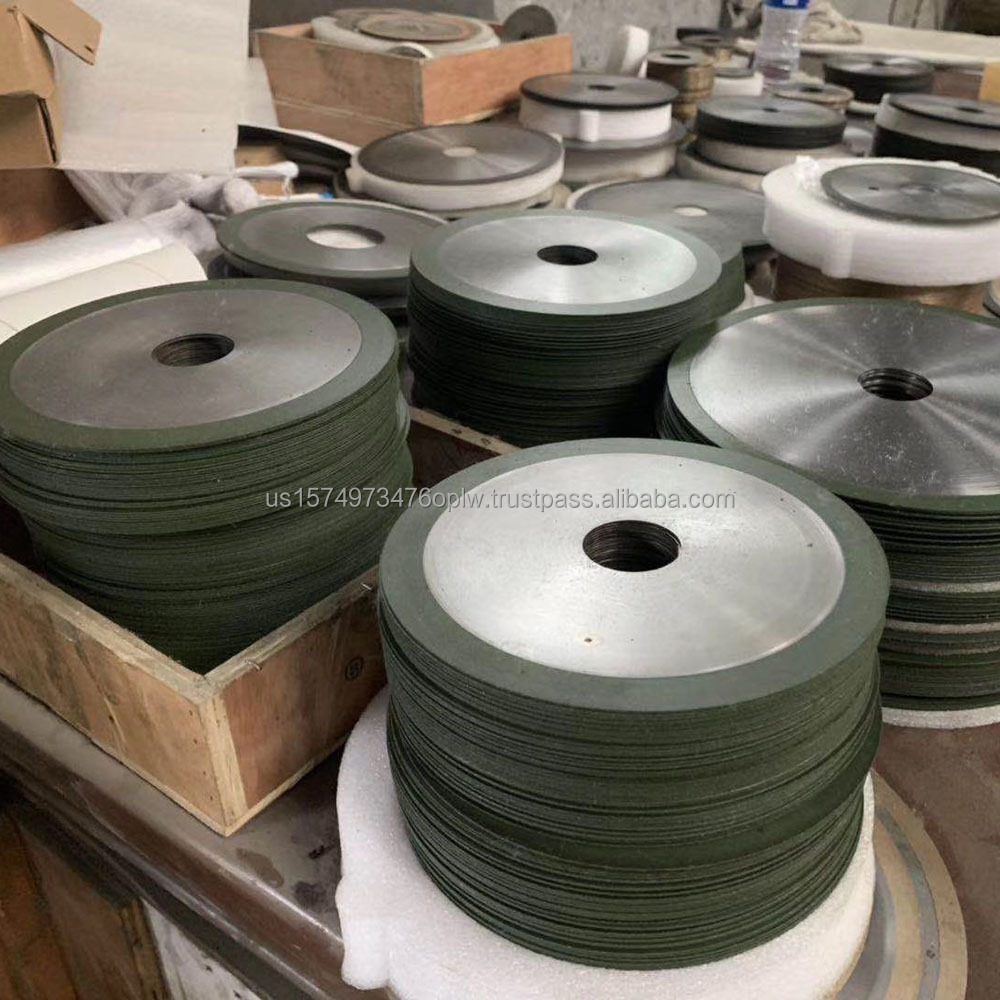 Precision Diamond Cut Off Wheel CBN Metallographic Cutting Disc For Quartz Crucible Quartz Rod Alumina Quartz Circuit Board