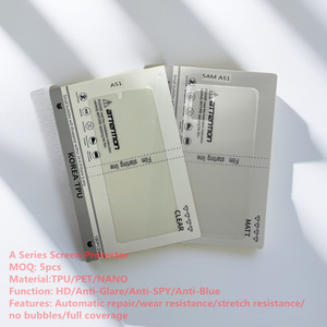 Super 0.35mm Film Hydrogel en verre Flexible Protecteur d'écran pour Sam's A12 A32 A53 A71 Téléphones Mobiles Matériau TPU - Product Image 6