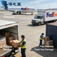 Logistique Express FedEx UPS DHL Expédition de Chine vers la Roumanie, les États-Unis, le Royaume-Uni, la France, le Mexique, le Pakistan, l'Espagne et le monde entier Agent DDP