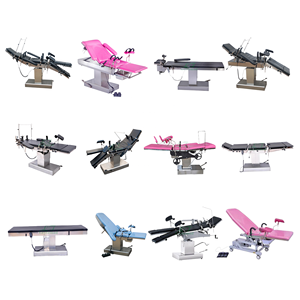 Многофункциональная медицинская электрическая ручная гидравлическая настольная операционная кровать с удобными функциями - Product Image 1