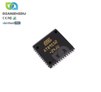Microcontrolador PIC32MK0256MCJ064-I/PT Original y Genuino, en Paquete BGA-256, FPGA (Circuito Integrado Programable en Campo)