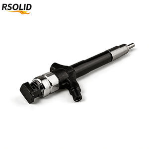 หัวฉีดดีเซล Rsoliddiesel 095000-6040 23670-09140 Denso CR สำหรับรถยนต์โตโยต้า RAV4 เครื่องยนต์ดีเซล 2AD-FTV อะไหล่ระบบเชื้อเพลิง - Product Image 1