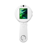 Nouvelle loupe électronique intelligente V5 HD avec 8 LED, garantie 1 an, réparation et test, portable tout-en-un pour les personnes âgées