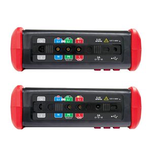 Multifunktions-<span class=keywords><strong>Installationstester</strong></span> mit Doppelklemmen-Erdungswiderstandsmessung, EM7600B Isolations- und FI-Schutzschalter-Prüfung - Product Image 4