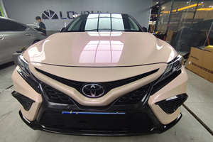 Automotive Vinyl <b>Wrap</b> fantastic <b>pink</b> PET High Gloss Anti Scratch Self Healing Air Release Roll Vehicle color <b>Wrap</b> Film Wholesale - Product Image 4