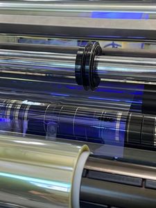 أفلام نوافذ السيارة عالية الجودة CR90 Vlt باللون الأزرق لفات * 30 متر فيلم صبغة نافذة الحرباء - Product Image 2