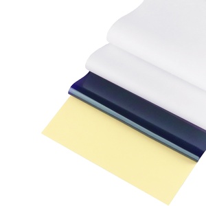 100 Hojas de Papel de Transferencia para Tatuajes A4, Papel Térmico de 4 Capas para Máquina y Dibujo a Mano, Uso Profesional en Estudio - Product Image 1