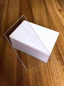 แผ่นพีวีซี/พีซีใสแบบแข็ง ตัดตามสั่ง หนา 0.1-10 มม. |   แผ่นพลาสติกอุตสาหกรรมใส - Product Image 4
