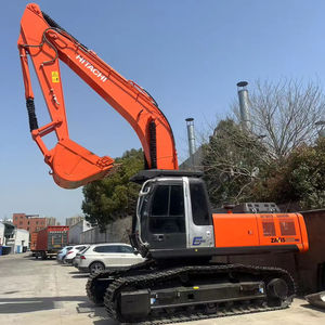 Miniexcavadora Hidráulica Usada Hitachi ZX350H-5G de Orugas, Modelo 2019, de Alta Calidad, con Motor y Bomba Hidráulica, 34 Toneladas - Product Image 1