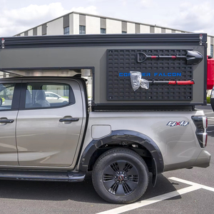 Camper pour camionnette, camping-car pliable pour camionnette <span class=keywords><strong>4x4</strong></span> - Product Image 1
