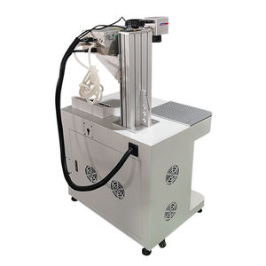 Machine de marquage laser UV de haute qualité, <span class=keywords><strong>code</strong></span>-barres 3W 5W pour métal et plastique - Product Image 4