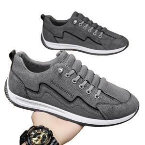 Nouvelles Chaussures Homme Grande Taille 2026 – Tendance, Décontractées, Polyvalentes, Sportives, Confortables en Cuir Véritable avec Amorti Intégral - Product Image 6