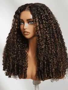 Capelli Indiani Lunghi all'Ingrosso per Parrucche con Cuticole Allineate, Senza Colla, Trasparenti, Densità 150%, <span class=keywords><strong>Ricci</strong></span> Profondi, in Capelli Umani - Product Image 1